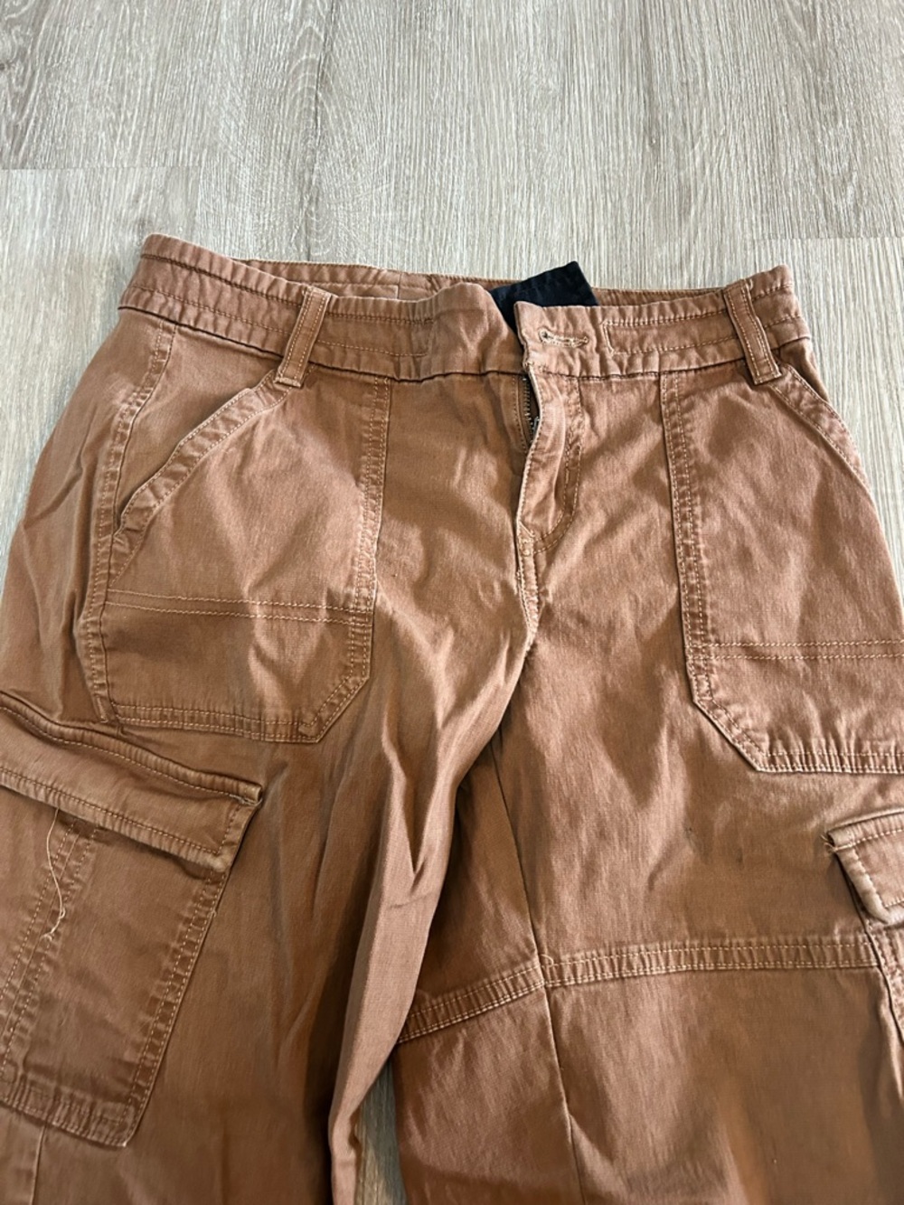Prana Women’s Size 2 Cargo Pants in Rust Brown - Picture 6 of 8